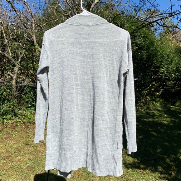 Gray Cardigan - Picture 3 of 3